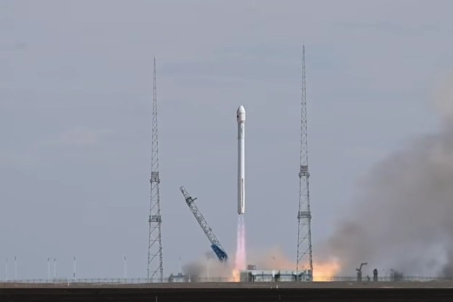 China acelera su carrera espacial: cuatro cohetes en apenas 45 horas para acercarse al ritmo de SpaceX