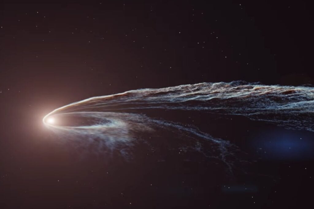 Algunas estrellas sobreviven a encuentros con agujeros negros y los científicos creen haber descubierto por qué sus destellos se debilitan
