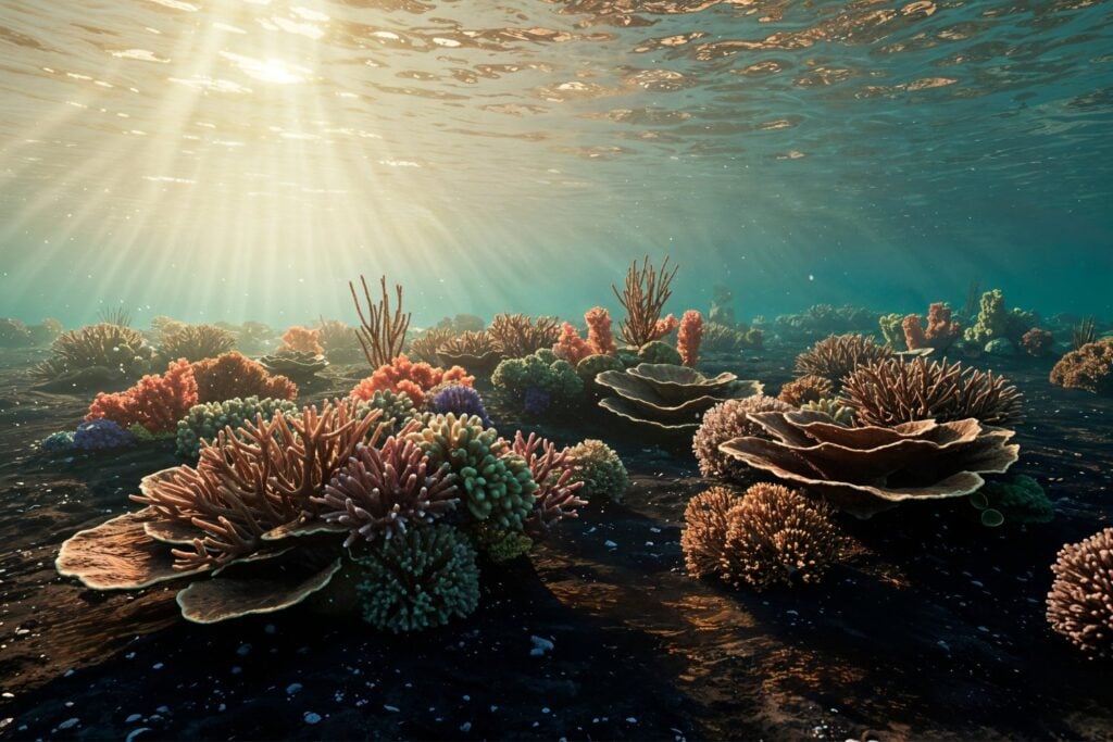 Creían conocer los arrecifes del Golfo de México, pero el mapa acaba de cambiar por completo