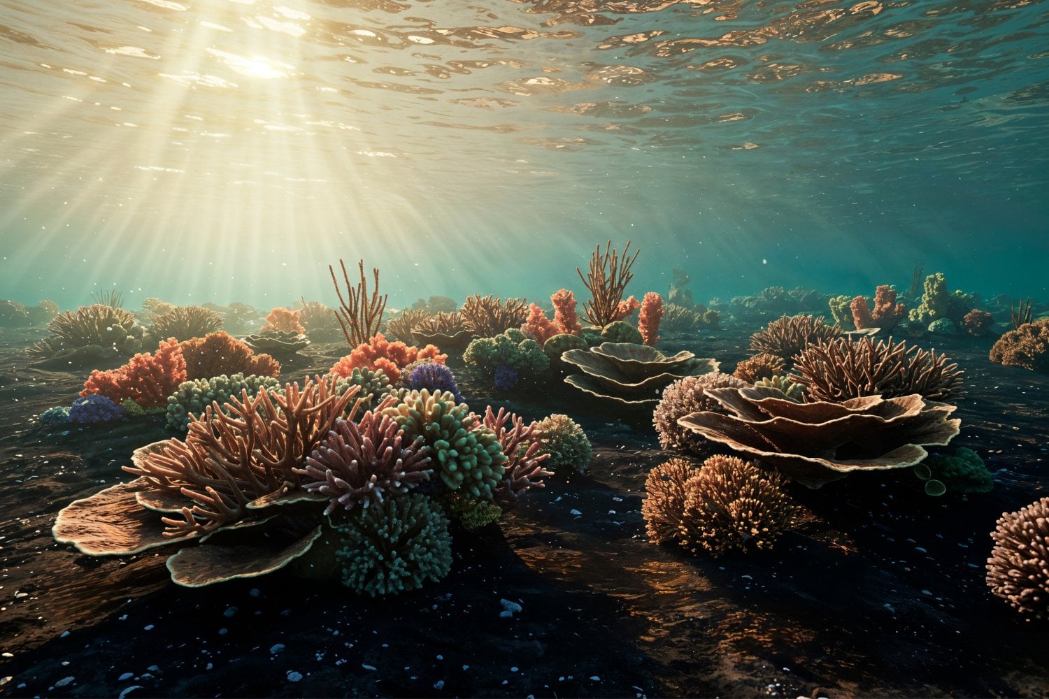 Creían conocer los arrecifes del Golfo de México, pero el mapa acaba de cambiar por completo