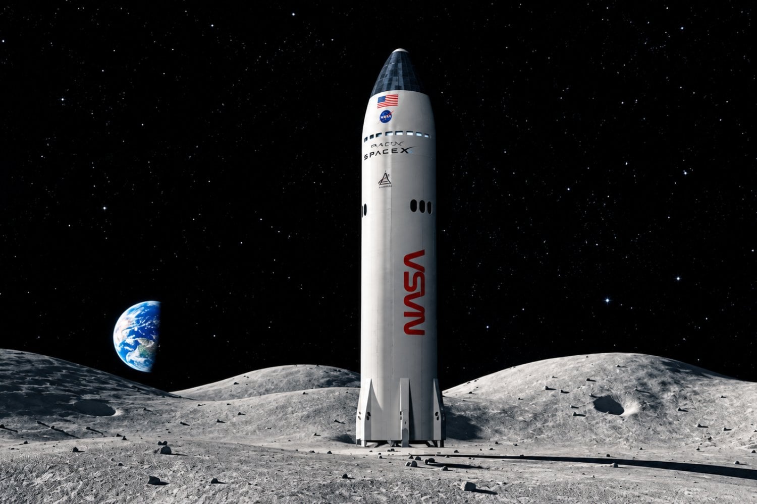 De la Tierra a la Luna: así encaja Starship en el ambicioso plan Artemis de la NASA