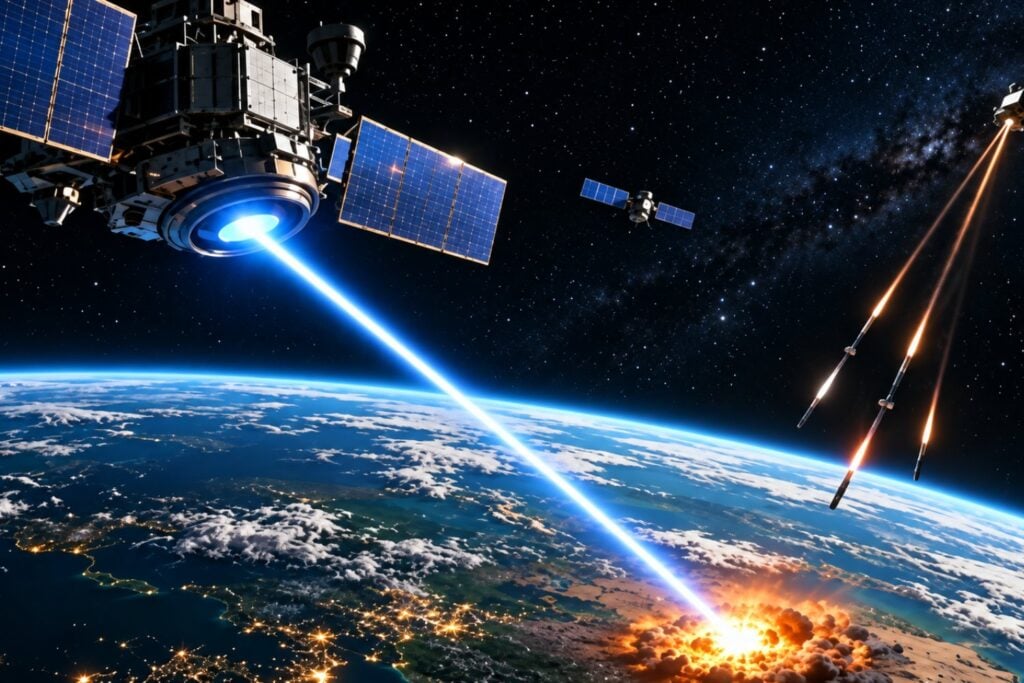 Estados Unidos admite que ya tiene armas de control espacial en órbita: qué significa realmente