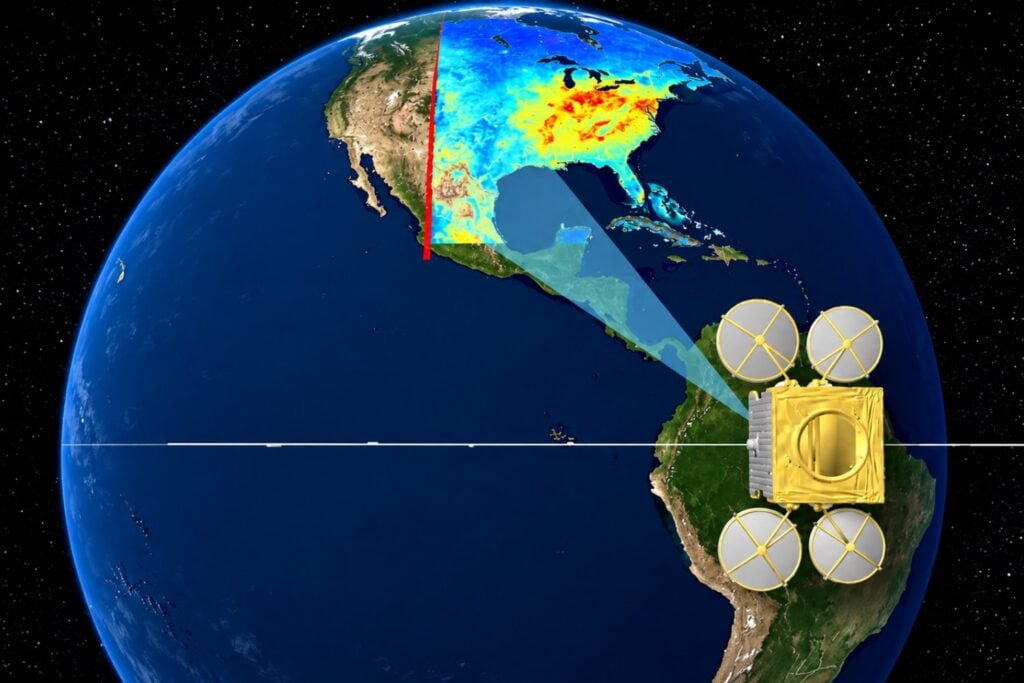 Cómo la NASA detecta desde el espacio el humo de los incendios y las zonas con mayor contaminación