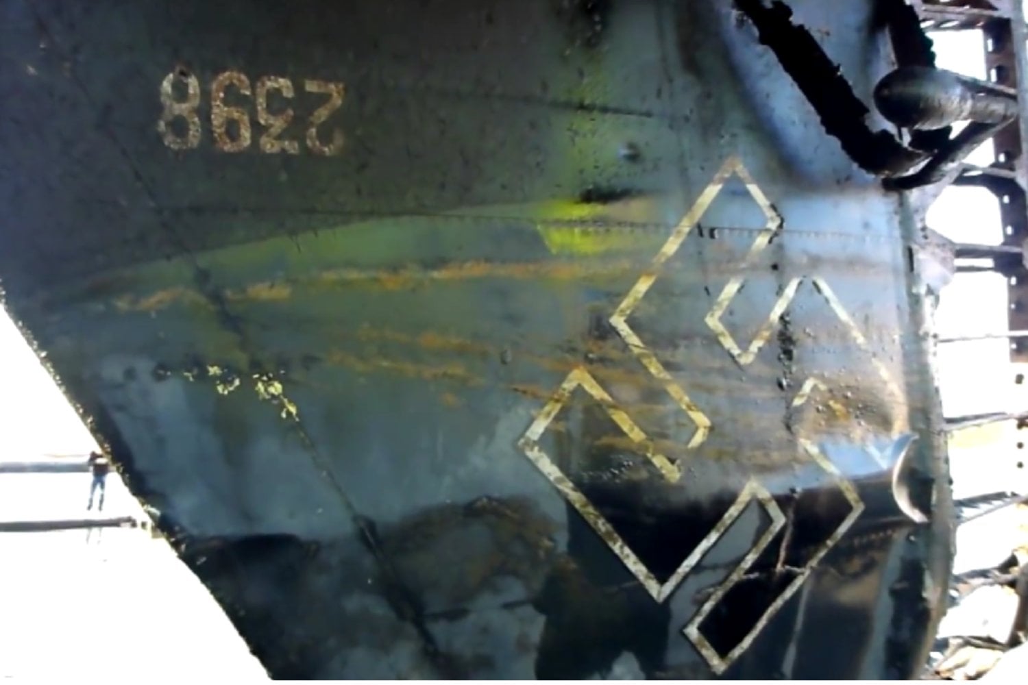 Un hidroavión nazi hundido en 1942 reaparece casi 70 años después