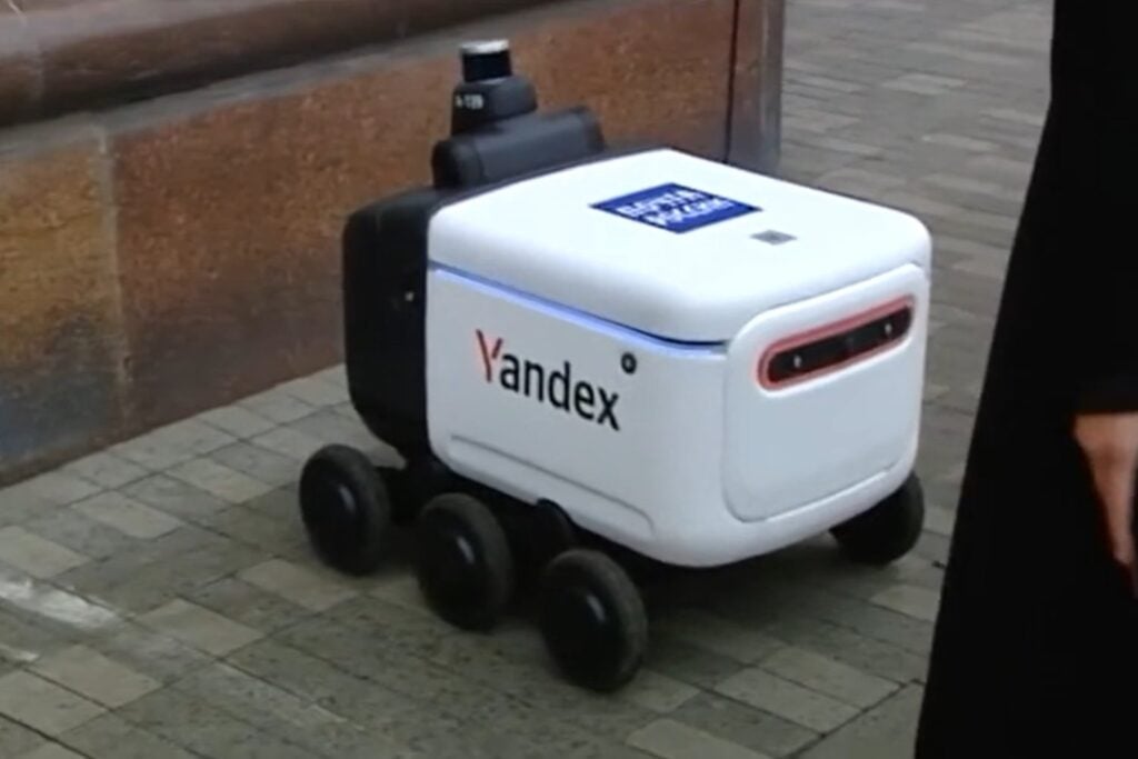 El nuevo repartidor europeo viene de China: 20 kilos de carga y 12 horas de autonomía