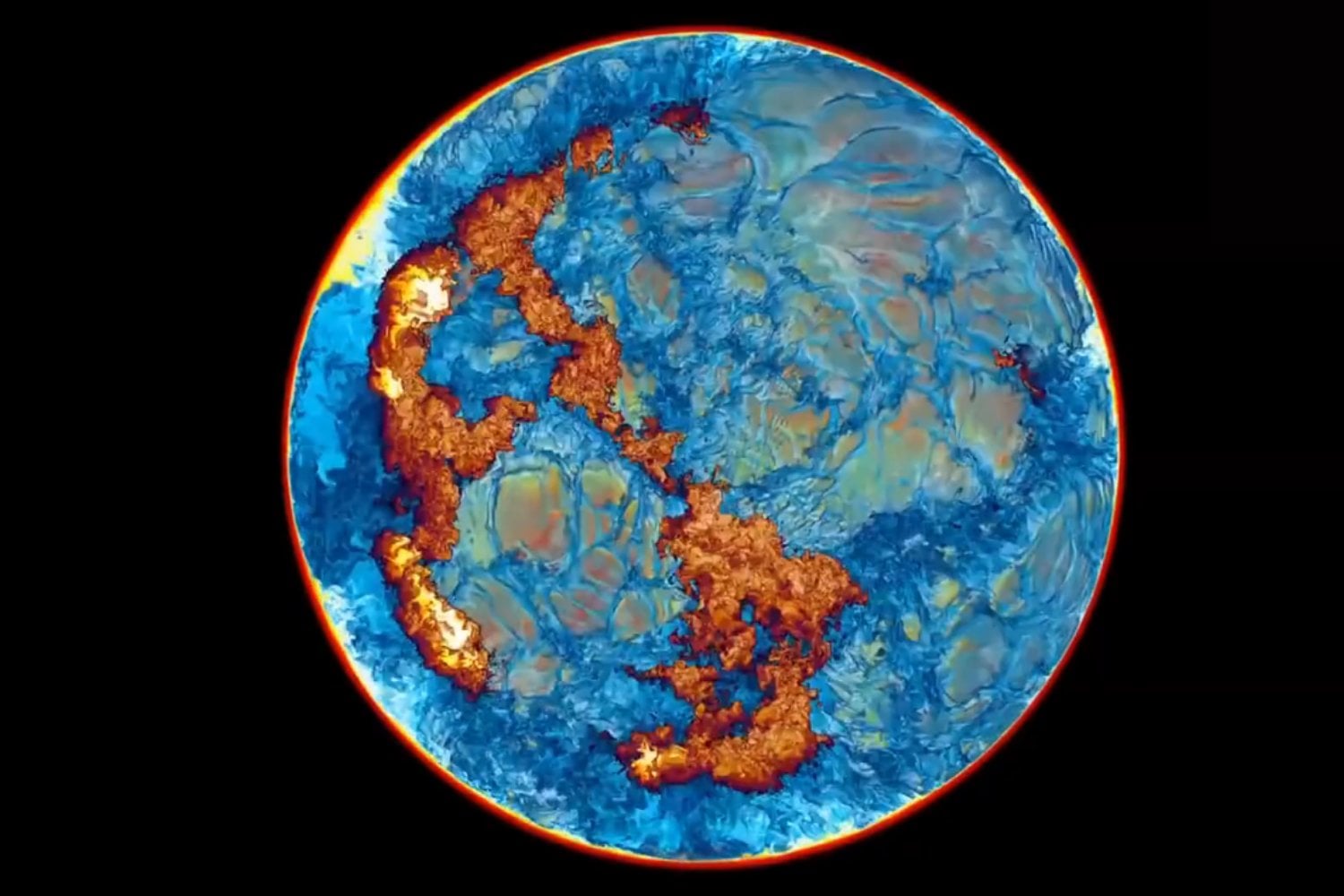 Astrónomos siguen en tiempo real la transformación de una estrella que “volvió a la vida”