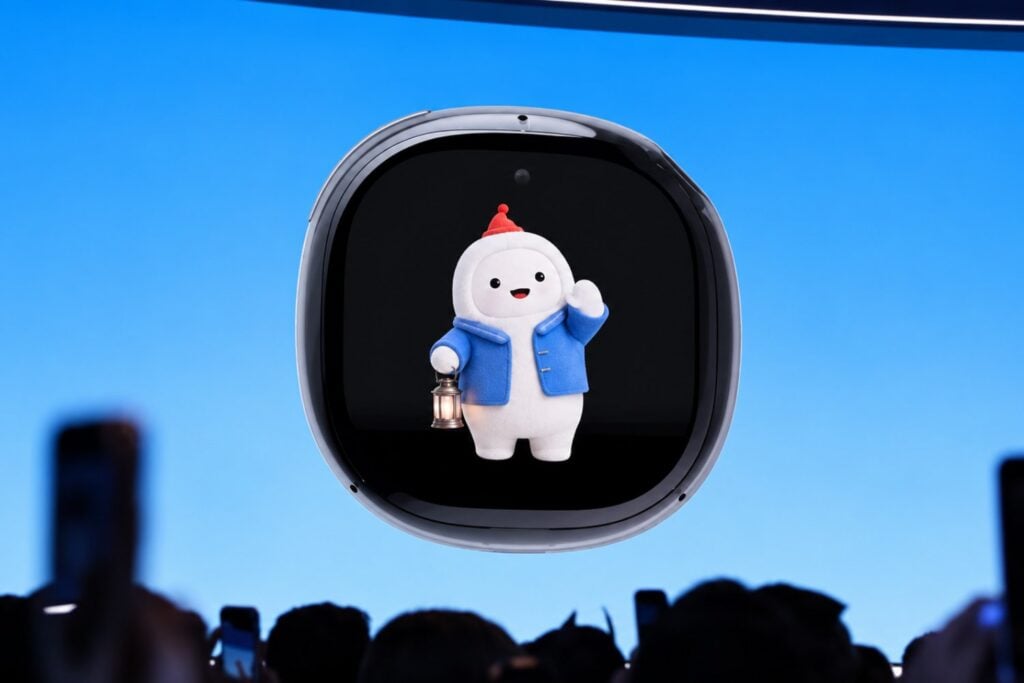 Meta revive el Tamagotchi con Muse Charm, un compañero de bolsillo impulsado por inteligencia artificial