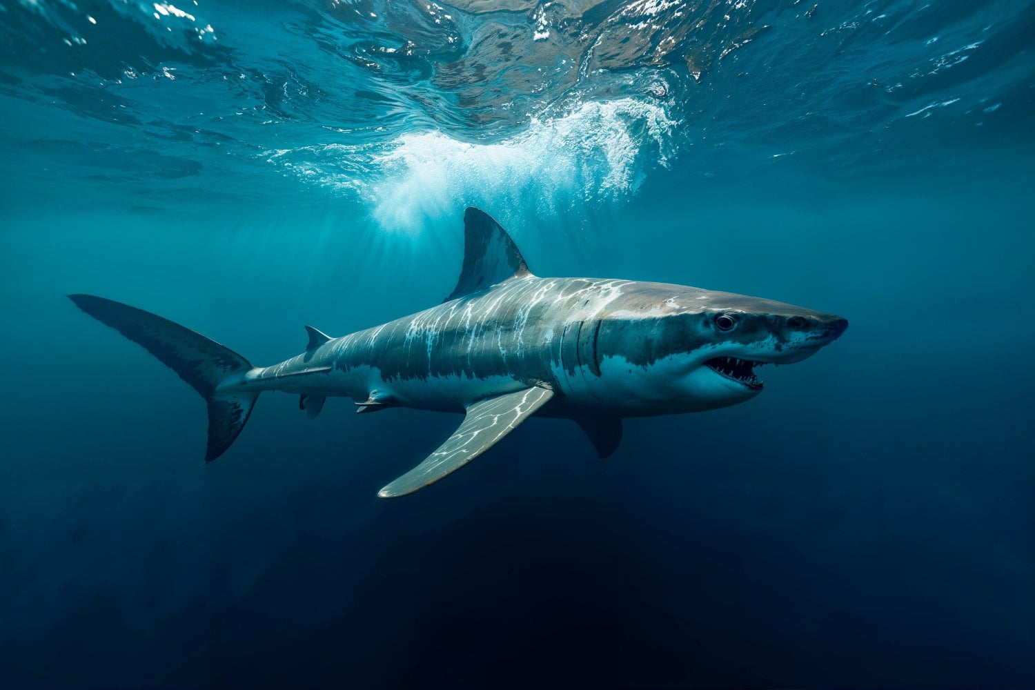 Los tiburones protegidos en Australia enfrentan nuevos riesgos cuando cruzan sus fronteras