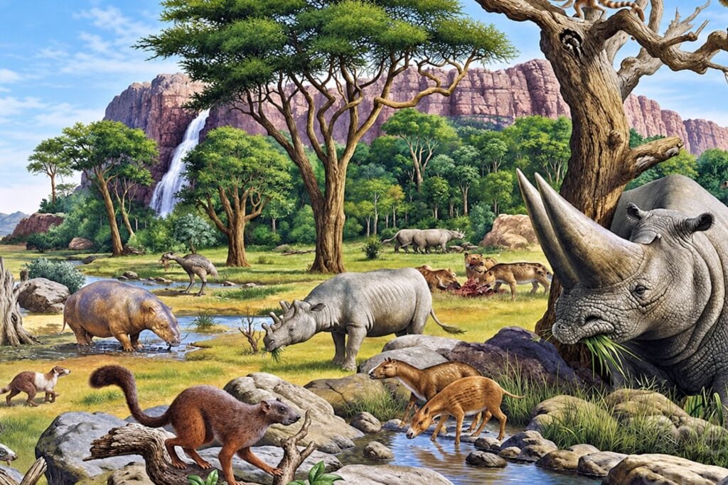 El asteroide que acabó con los dinosaurios abrió el camino para el dominio de los mamíferos