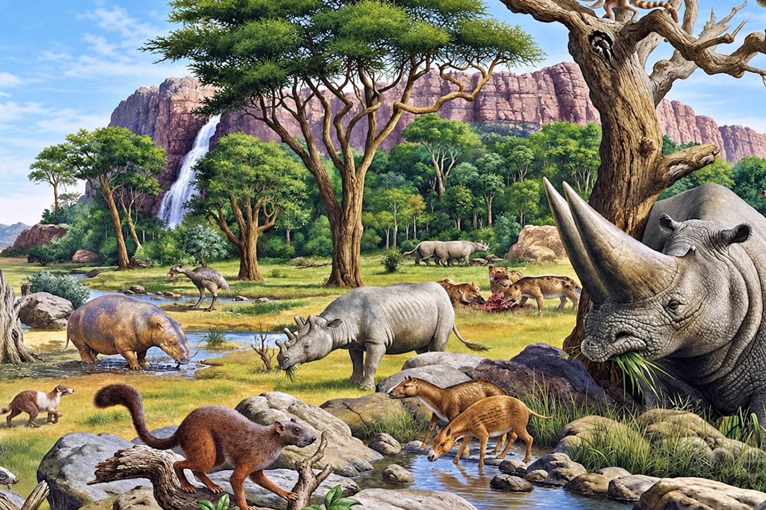 El asteroide que acabó con los dinosaurios abrió el camino para el dominio de los mamíferos