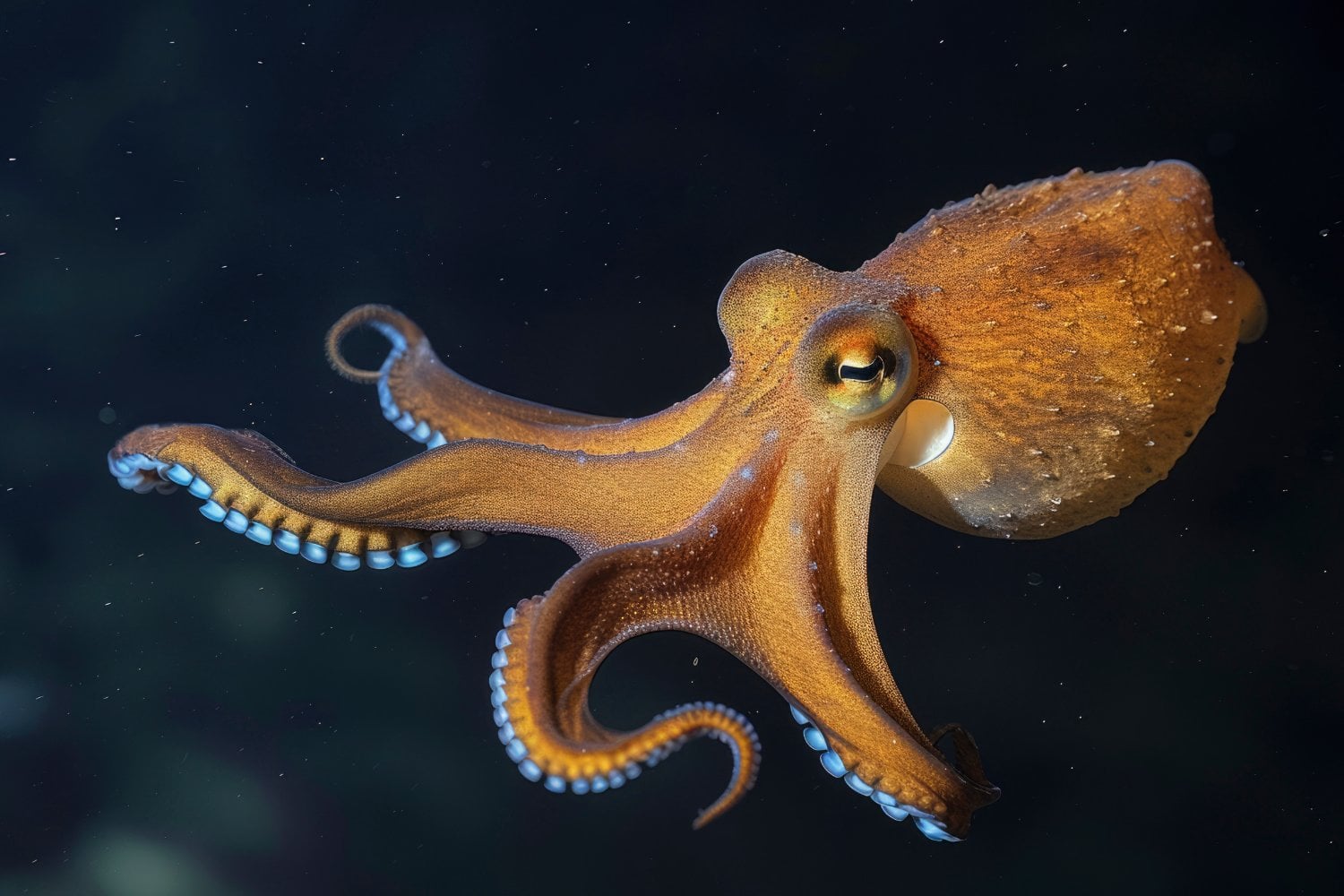 Los calamares parecen ganar terreno, pero el ecosistema podría estar perdiendo