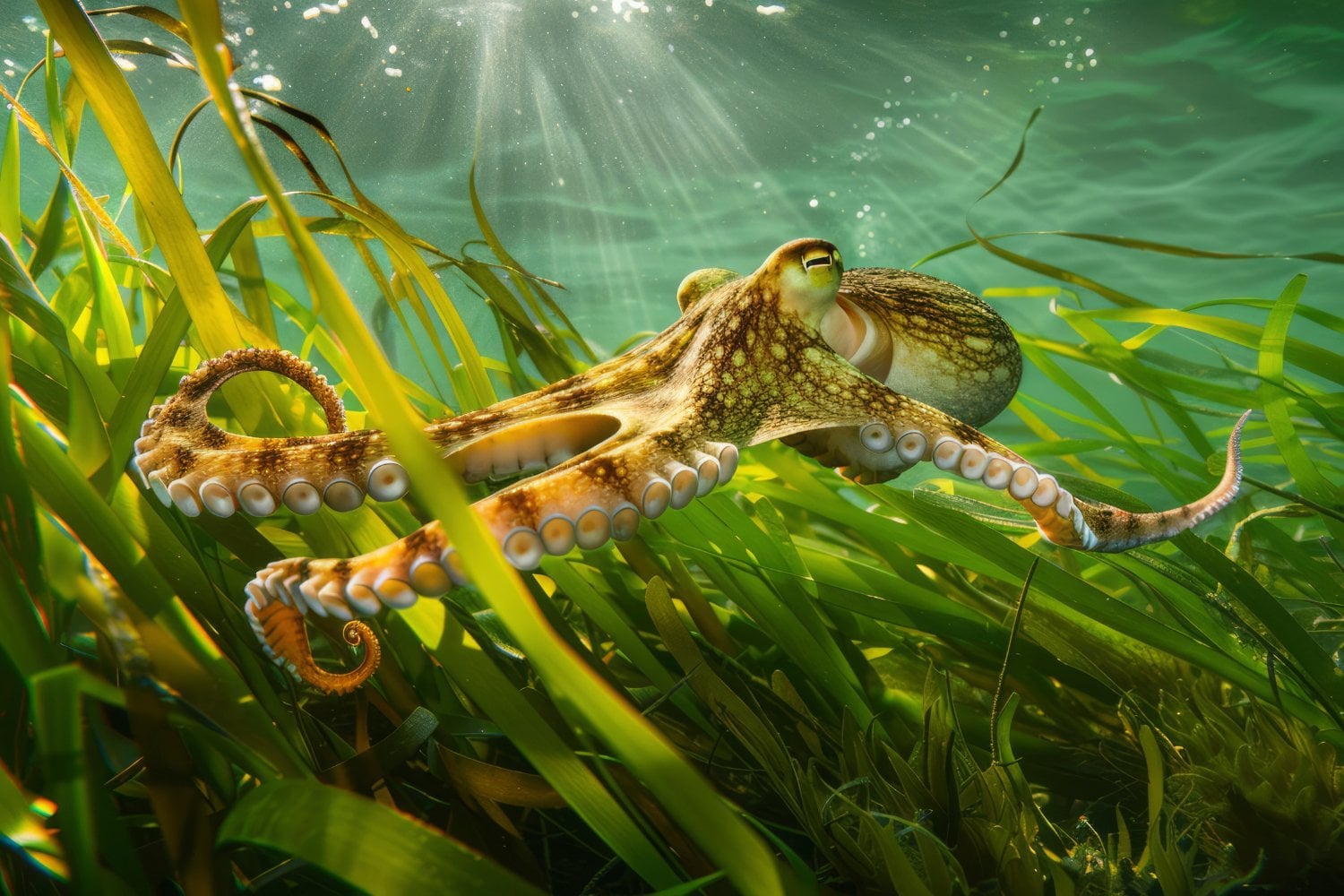 Los calamares parecen ganar terreno, pero el ecosistema podría estar perdiendo