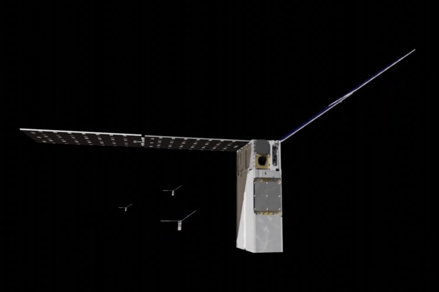 La NASA logró que sus satélites navegaran sin GPS usando otros objetos en órbita como puntos de referencia
