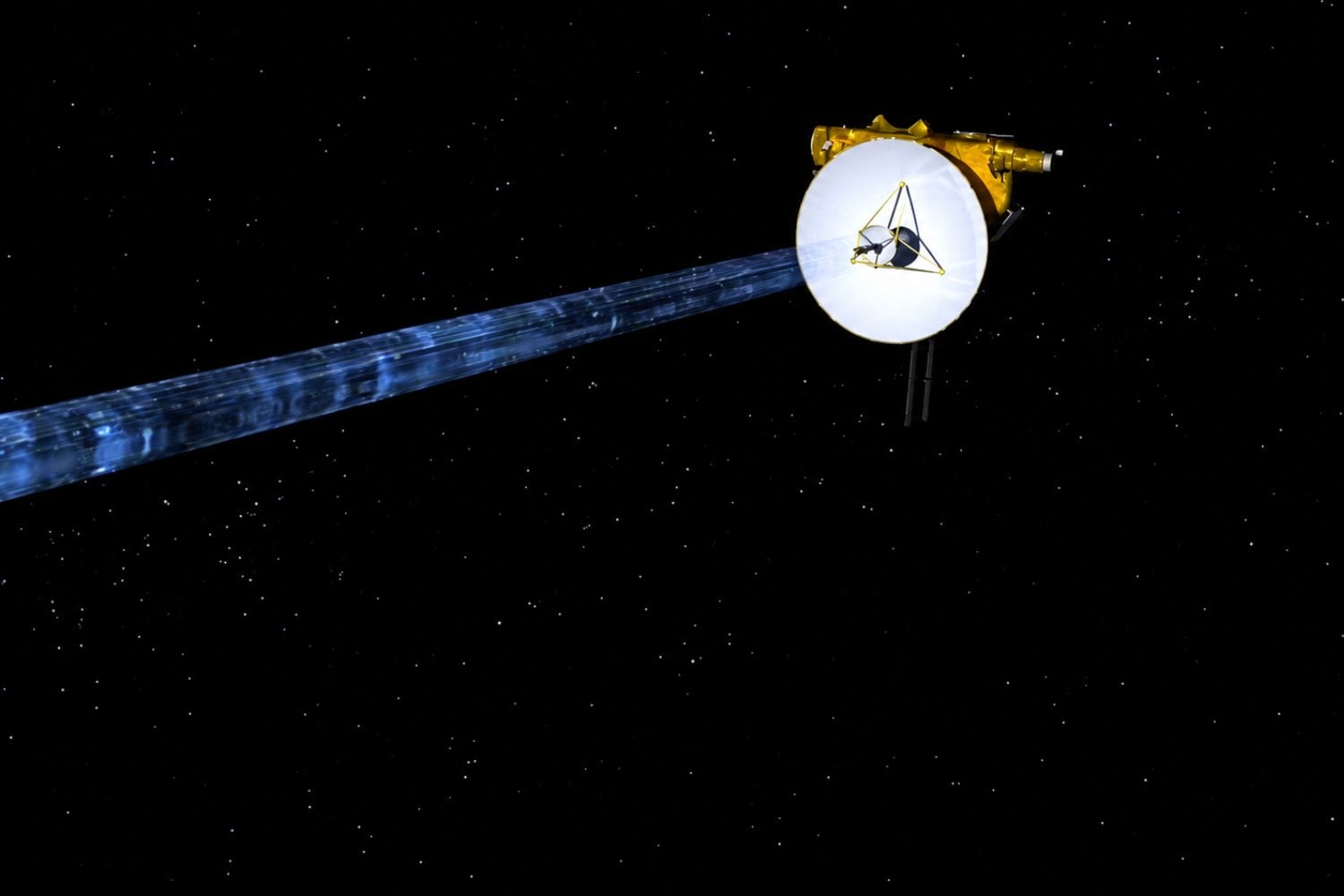 New Horizons podría apagar dos de sus instrumentos en octubre por un recorte de apenas 2 millones de dólares