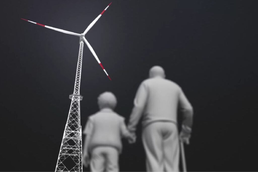 El aerogenerador más alto del mundo mide 365 metros y plantea un problema inesperado: no existe una grúa capaz de terminarlo