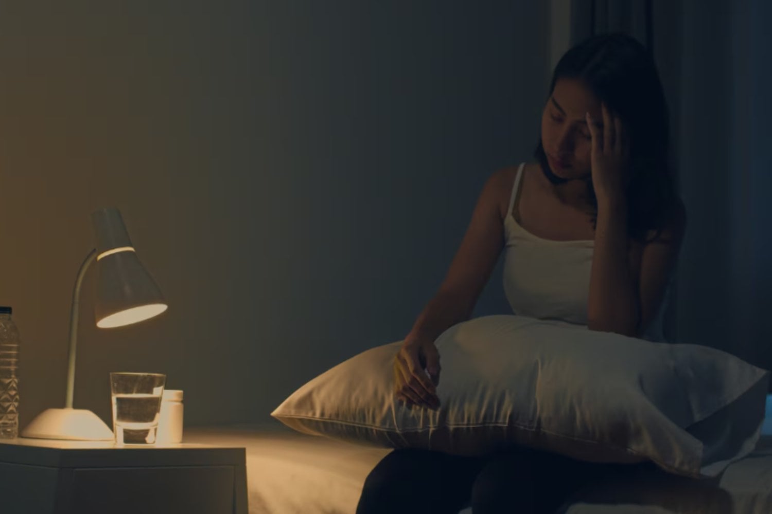 Si te levantas varias veces a orinar de noche, esto es lo que puede significar