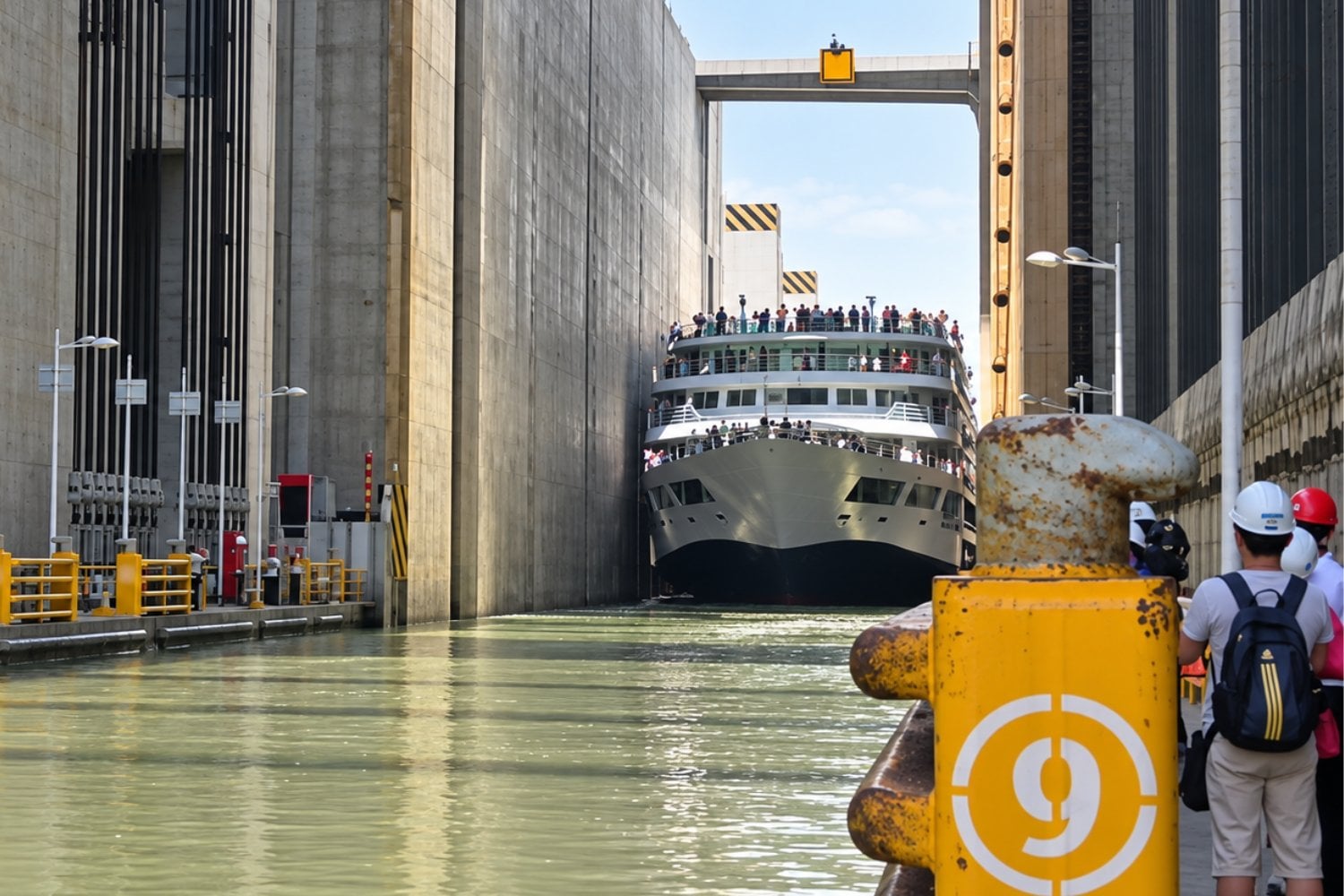 China inundó ciudades enteras para construir la presa de las Tres Gargantas y terminó necesitando un ascensor gigante para barcos