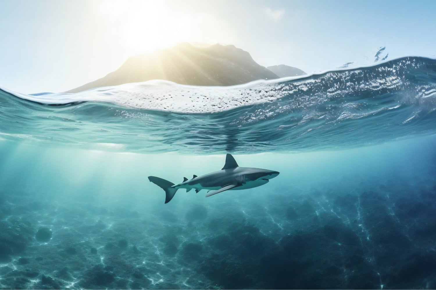 Los tiburones protegidos en Australia enfrentan nuevos riesgos cuando cruzan sus fronteras