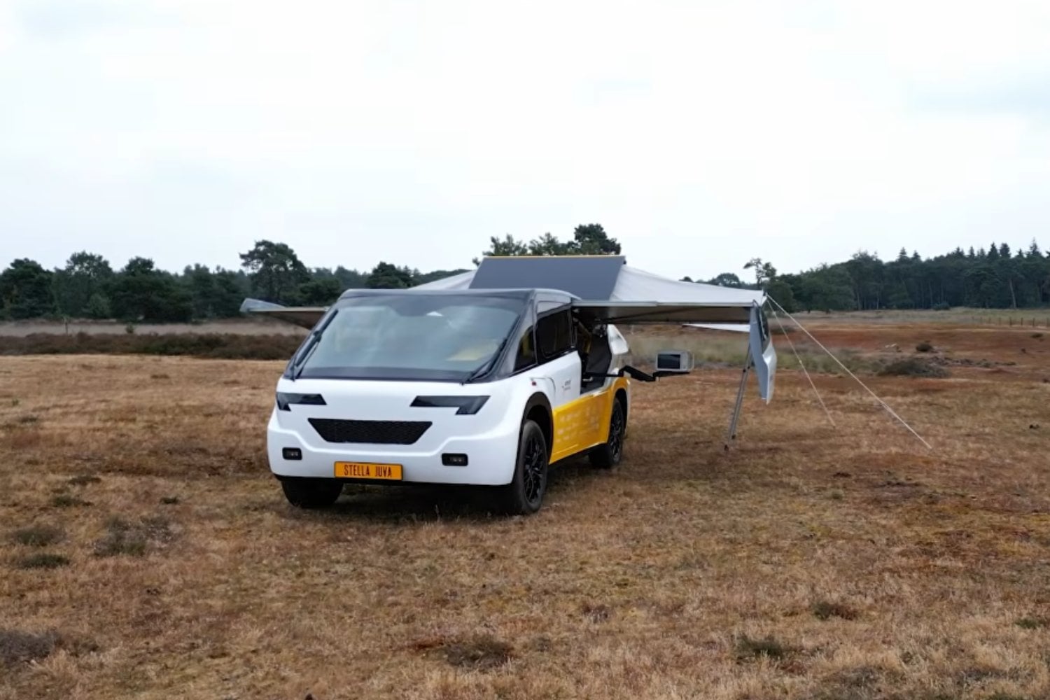 La primera ambulancia solar del mundo ya pasó sus pruebas en condiciones reales