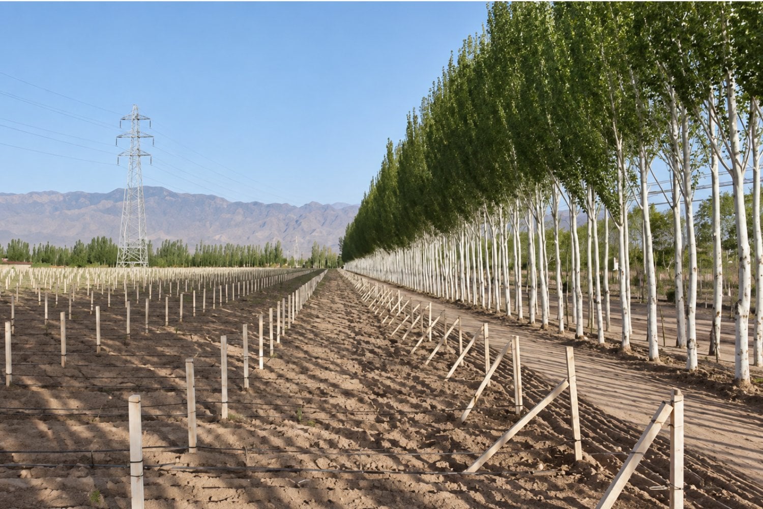 China plantó miles de millones de árboles para frenar el desierto y ahora enfrenta un problema inesperado: se está quedando sin agua
