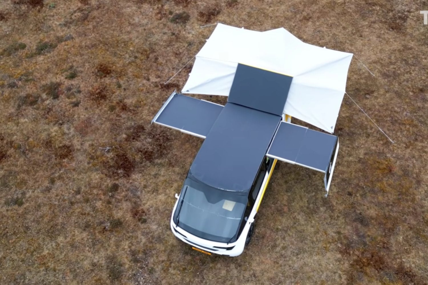 La primera ambulancia solar del mundo ya pasó sus pruebas en condiciones reales