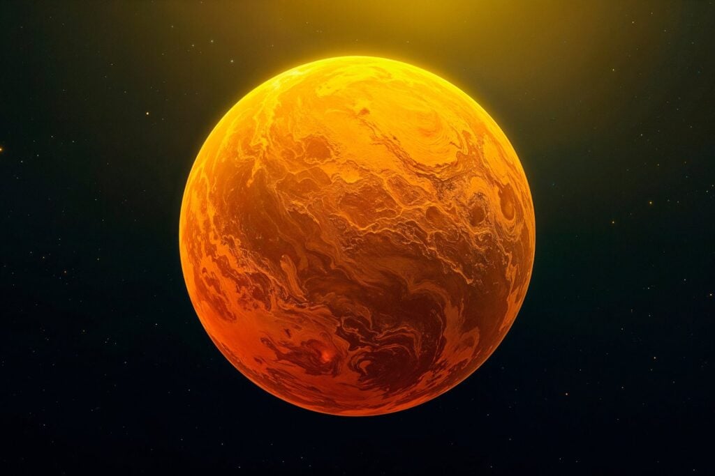 Unas extrañas grietas en Venus esconden una pista sorprendente: el planeta pudo tener océanos mucho más recientemente de lo pensado