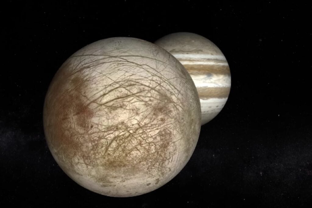 Los océanos ocultos de las lunas heladas podrían sobrevivir incluso a colisiones devastadoras