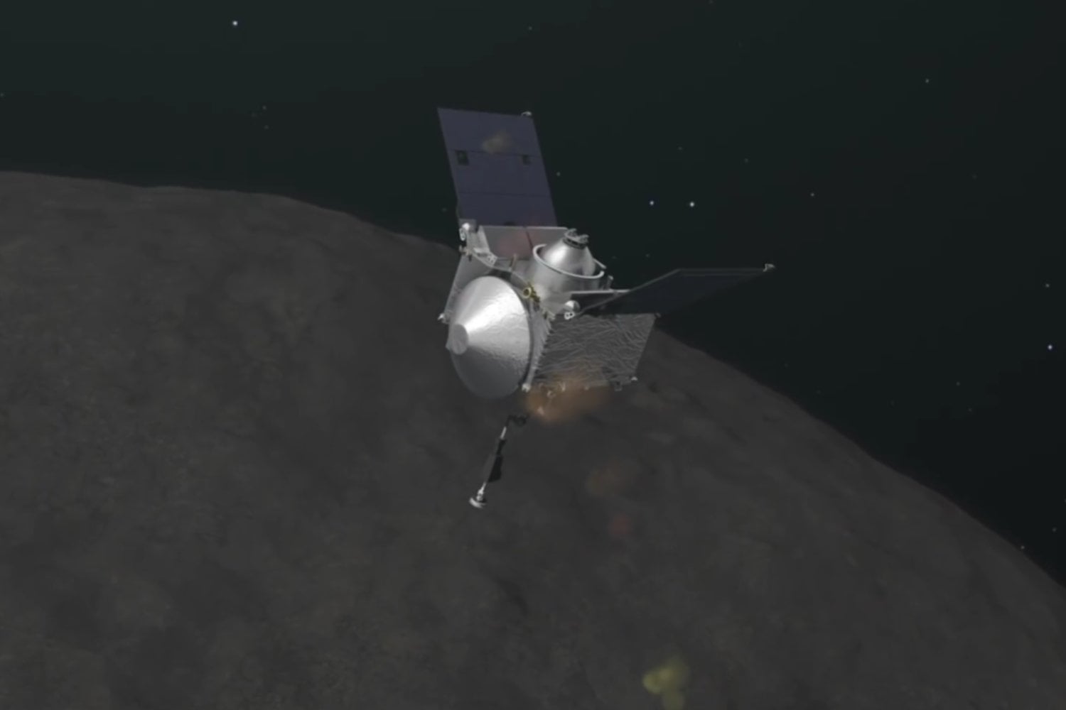 Diez años de OSIRIS-REx: la sonda que pasó de Bennu a un encuentro histórico con Apophis