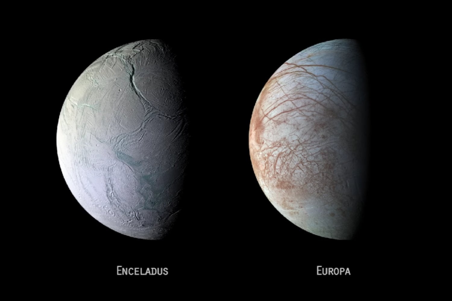 Los océanos ocultos de las lunas heladas podrían sobrevivir incluso a colisiones devastadoras