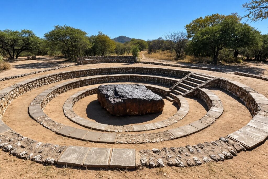 En 1920 encontraron 60 toneladas de hierro caídas del espacio. El misterio es cómo llegaron al suelo sin dejar un cráter visible