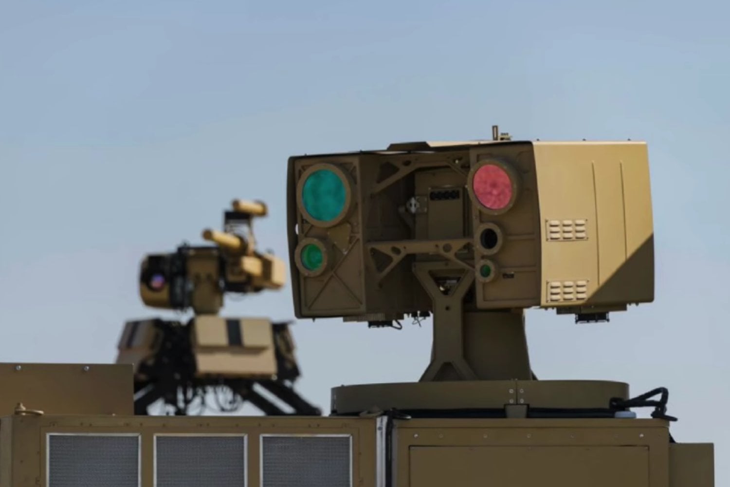 Estados Unidos usó un arma láser para derribar tres drones vinculados a carteles en la frontera con México