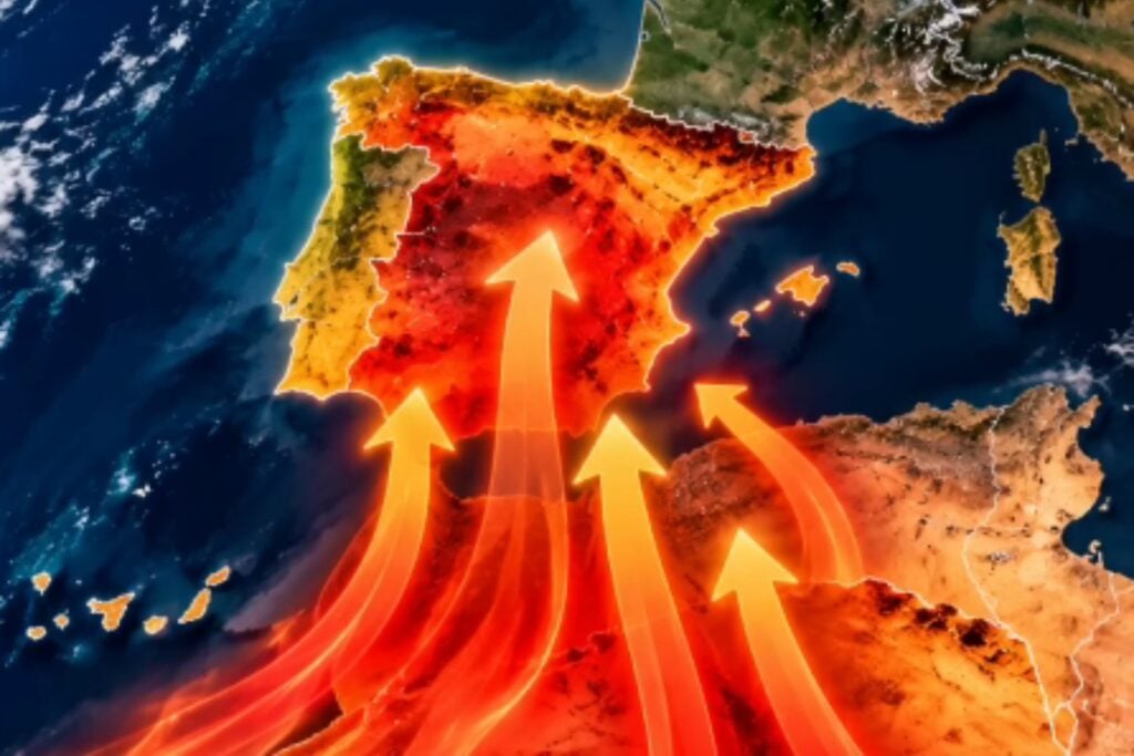 Qué es la “cresta africana” y por qué vuelve a disparar las temperaturas en España