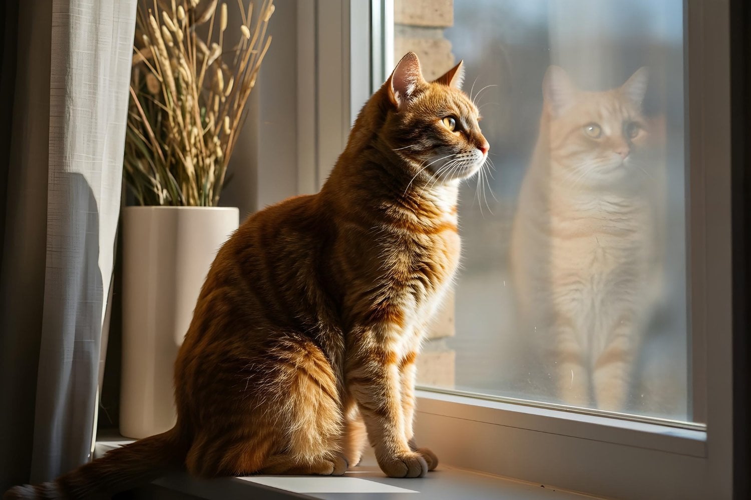 El “radar” natural de los gatos que los alerta cuando cambia el tiempo