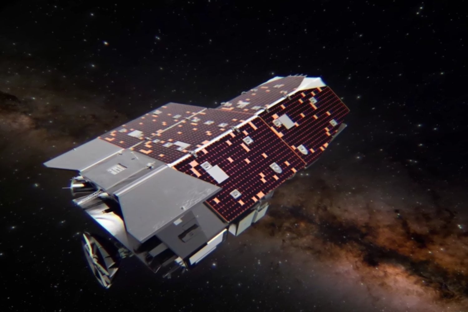 El telescopio espacial Roman ya viaja más allá de la Luna y podría funcionar durante más de 20 años