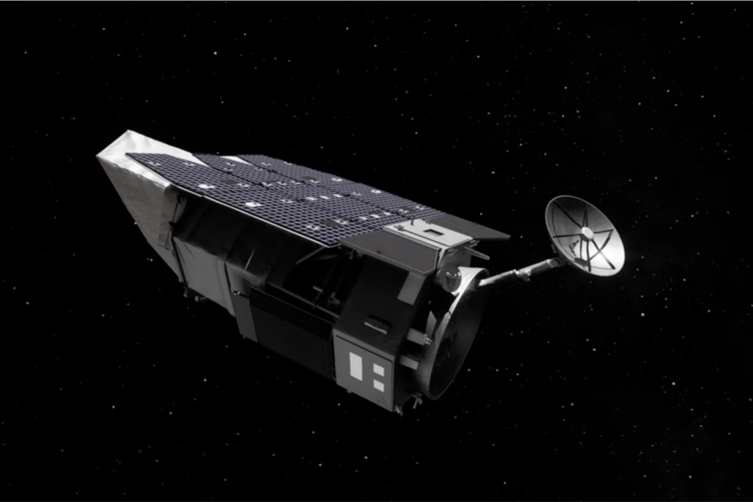 La NASA ya lanzó el telescopio Roman: el nuevo gigante espacial que buscará mundos y el secreto de la energía oscura