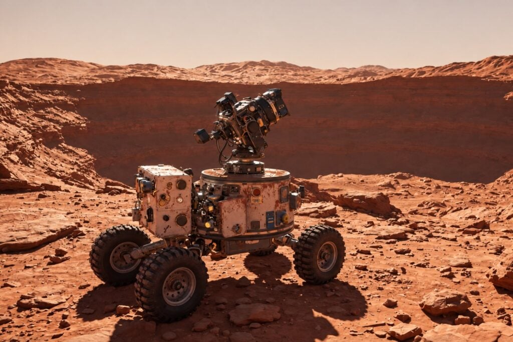 Curiosity detectó extrañas cavidades en Marte y la NASA aún no sabe cómo se formaron