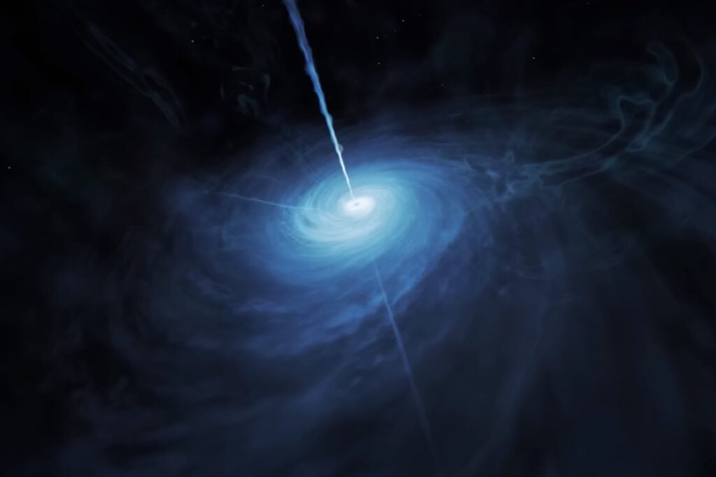 ¿Existen los agujeros blancos? La extraña posibilidad que esconden las ecuaciones de Einstein