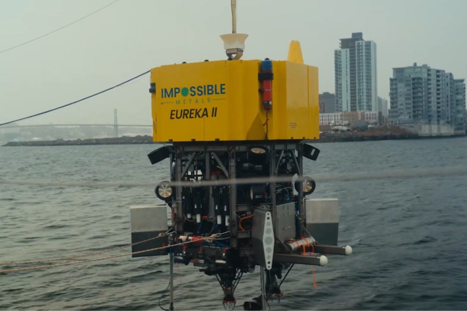 Este robot submarino ya puede completar una misión y regresar sin humanos