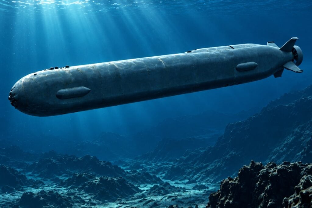 China ya tenía submarinos robot gigantes. Ahora está construyendo un extraño barco capaz de transportar hasta cuatro