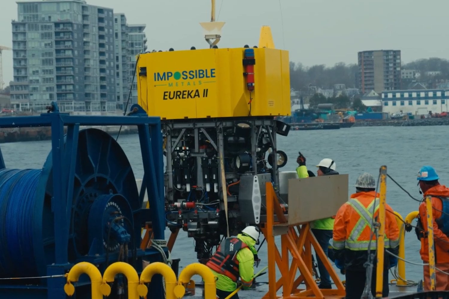 Este robot submarino ya puede completar una misión y regresar sin humanos