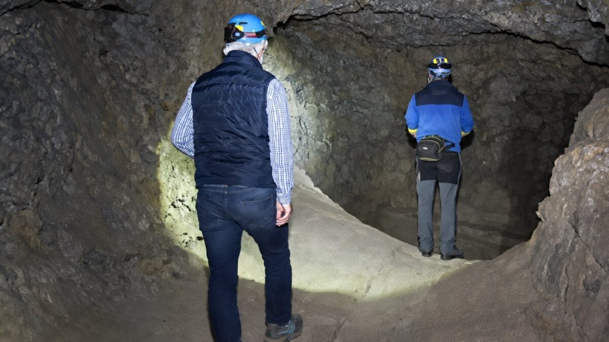 La cápsula del tiempo bajo Tenerife: fósiles, especies ciegas y 18 kilómetros de galerías