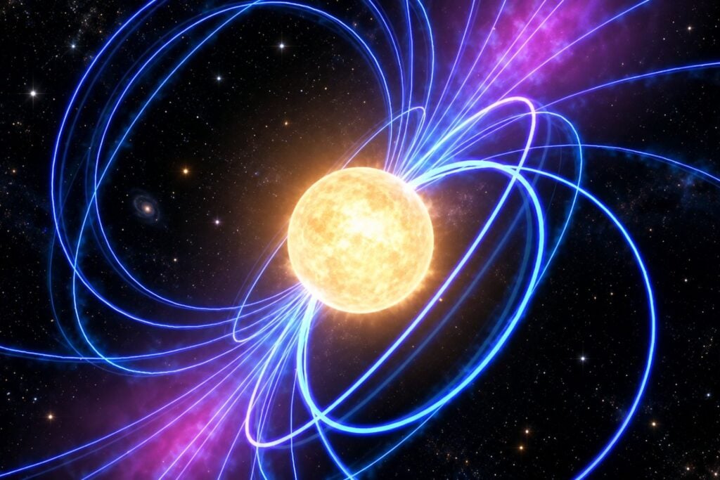 La mitad de las estrellas de neutrones podrían ser magnetares y cambiar lo que sabemos del universo extremo
