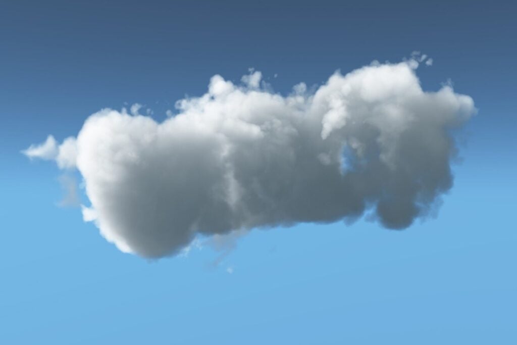 Detectan una “nube” invisible a 100 kilómetros de altura que desconcierta a los científicos