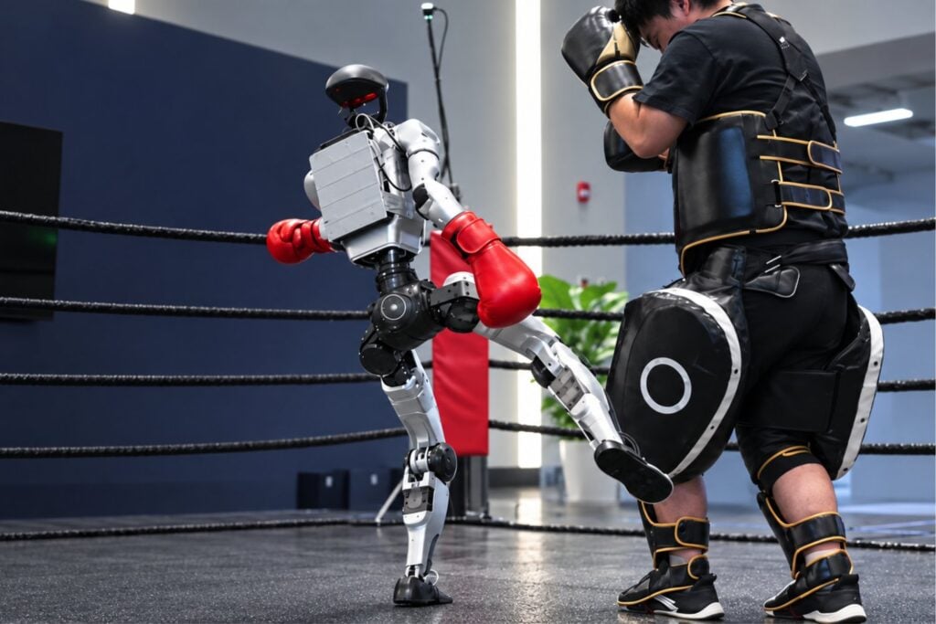 Los robots humanoides chinos impresionan en IFA, pero todavía tienen un problema: necesitan humanos detrás