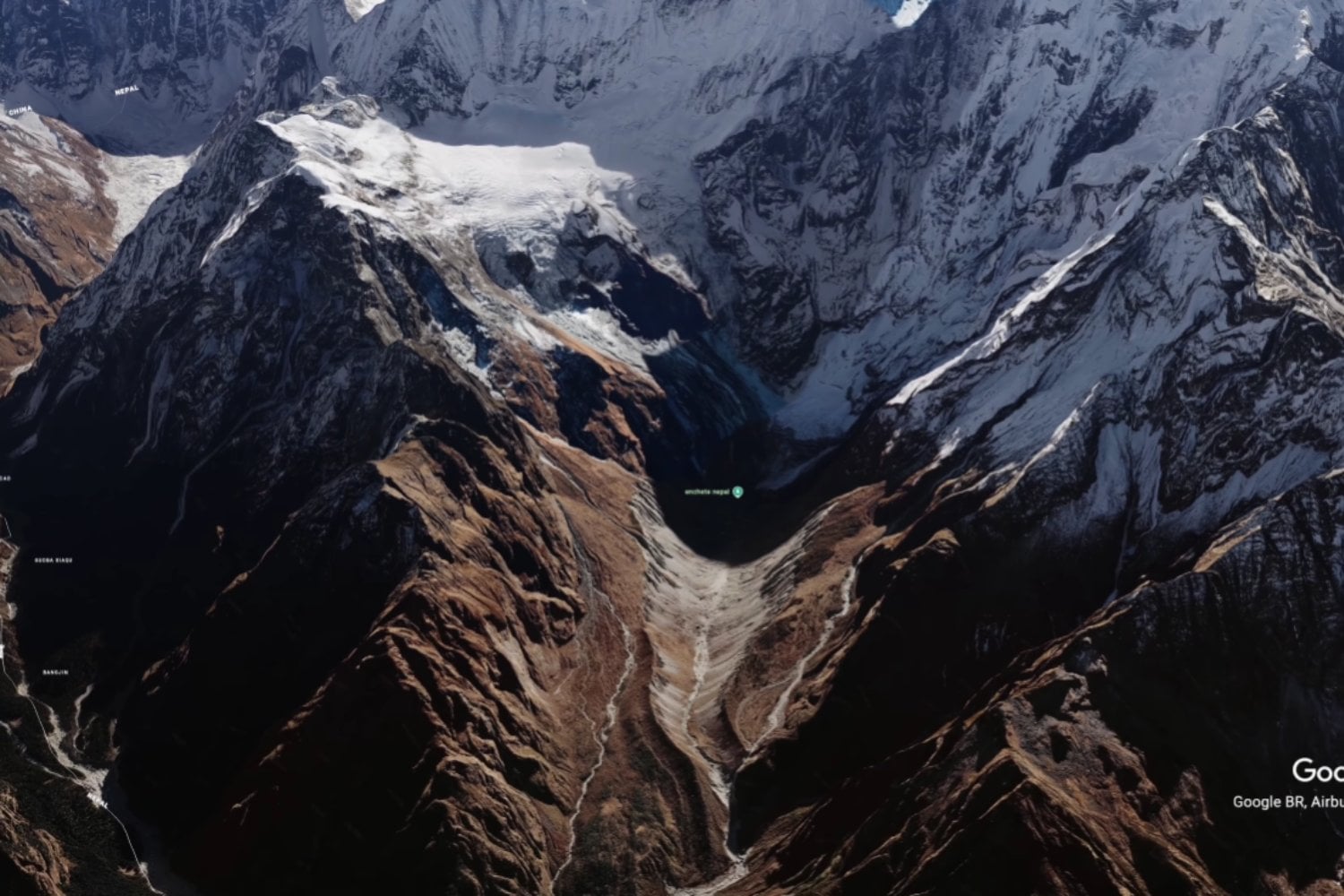 Una montaña de Nepal colapsó y desató una catástrofe: los científicos reconstruyen ahora cómo ocurrió