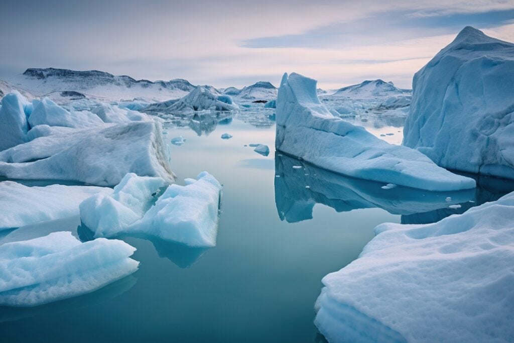 Detectan más de 360 misteriosos sismos bajo los glaciares más vulnerables de la Antártida