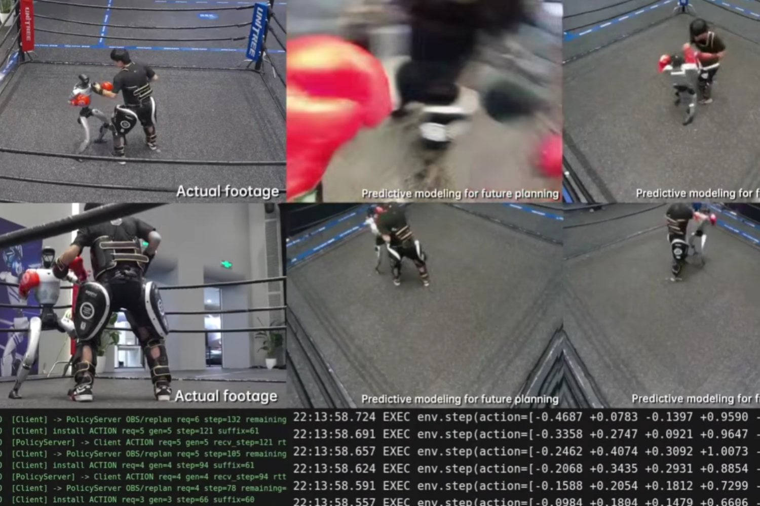 Los robots humanoides chinos impresionan en IFA, pero todavía tienen un problema: necesitan humanos detrás