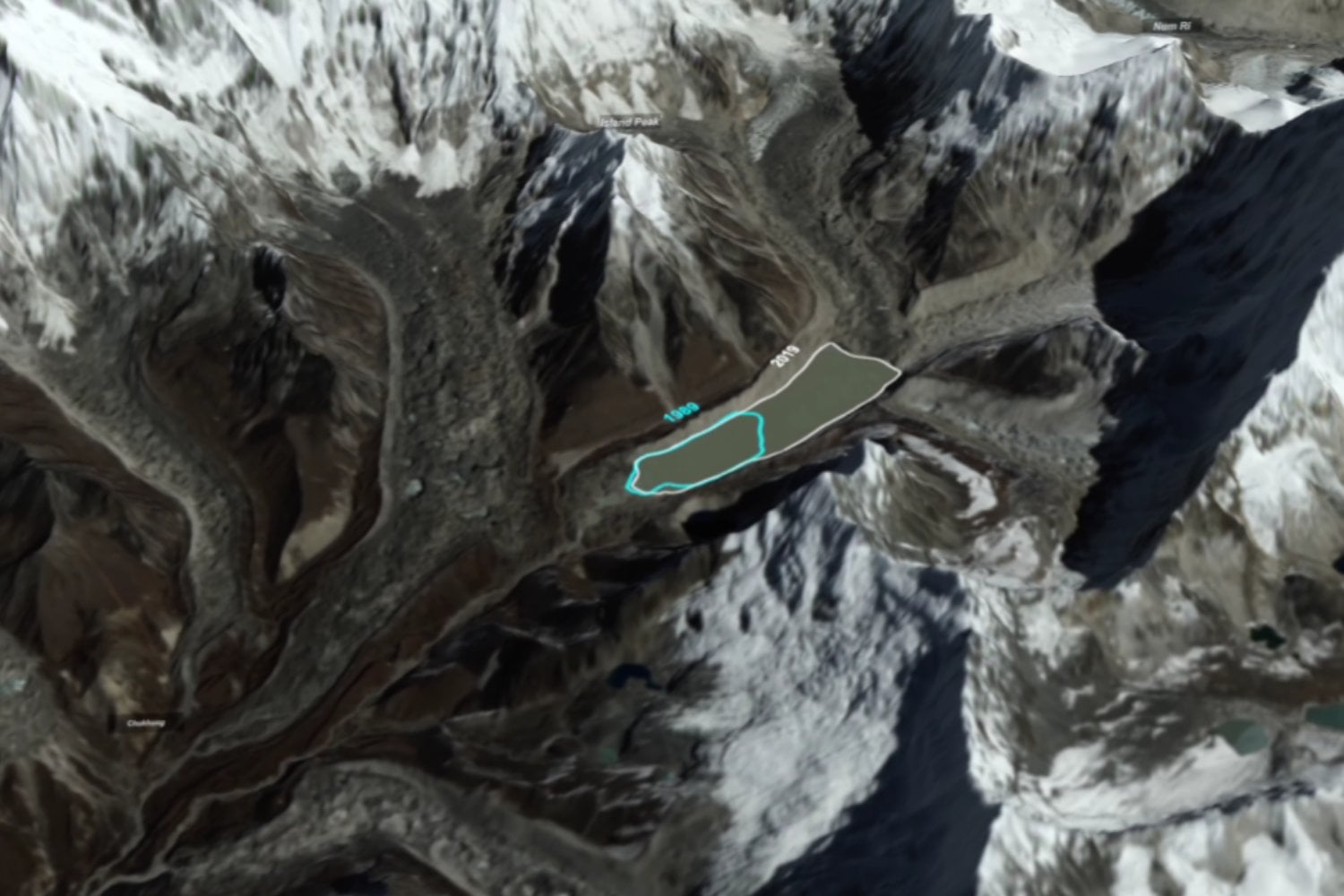 Una montaña de Nepal colapsó y desató una catástrofe: los científicos reconstruyen ahora cómo ocurrió