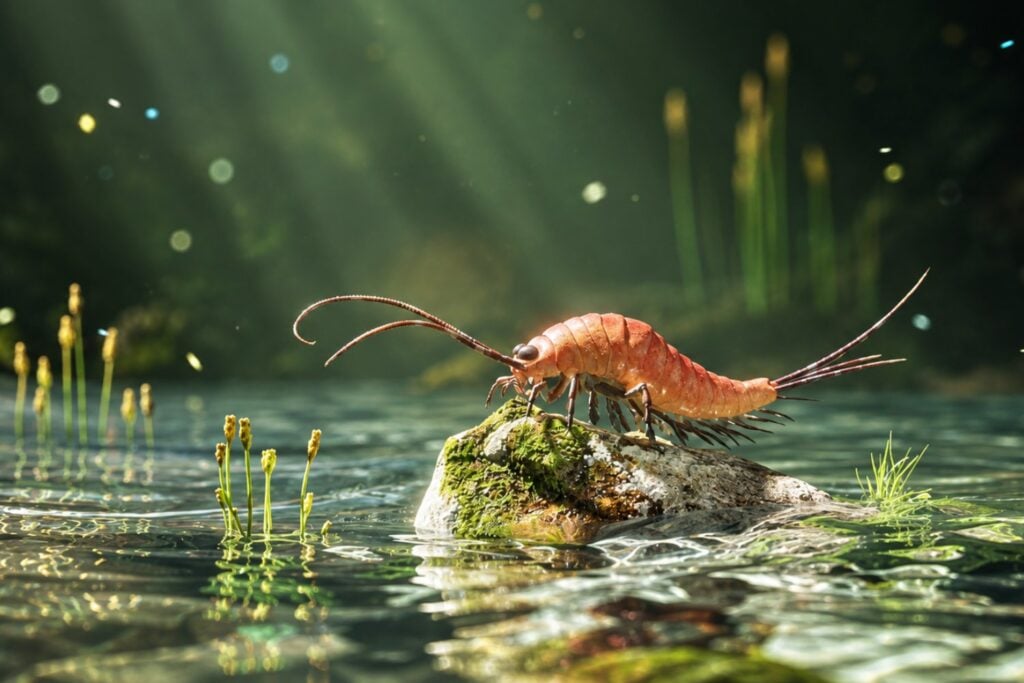 Redescubren un extraño insecto de 324 millones de años que tenía 24 patas