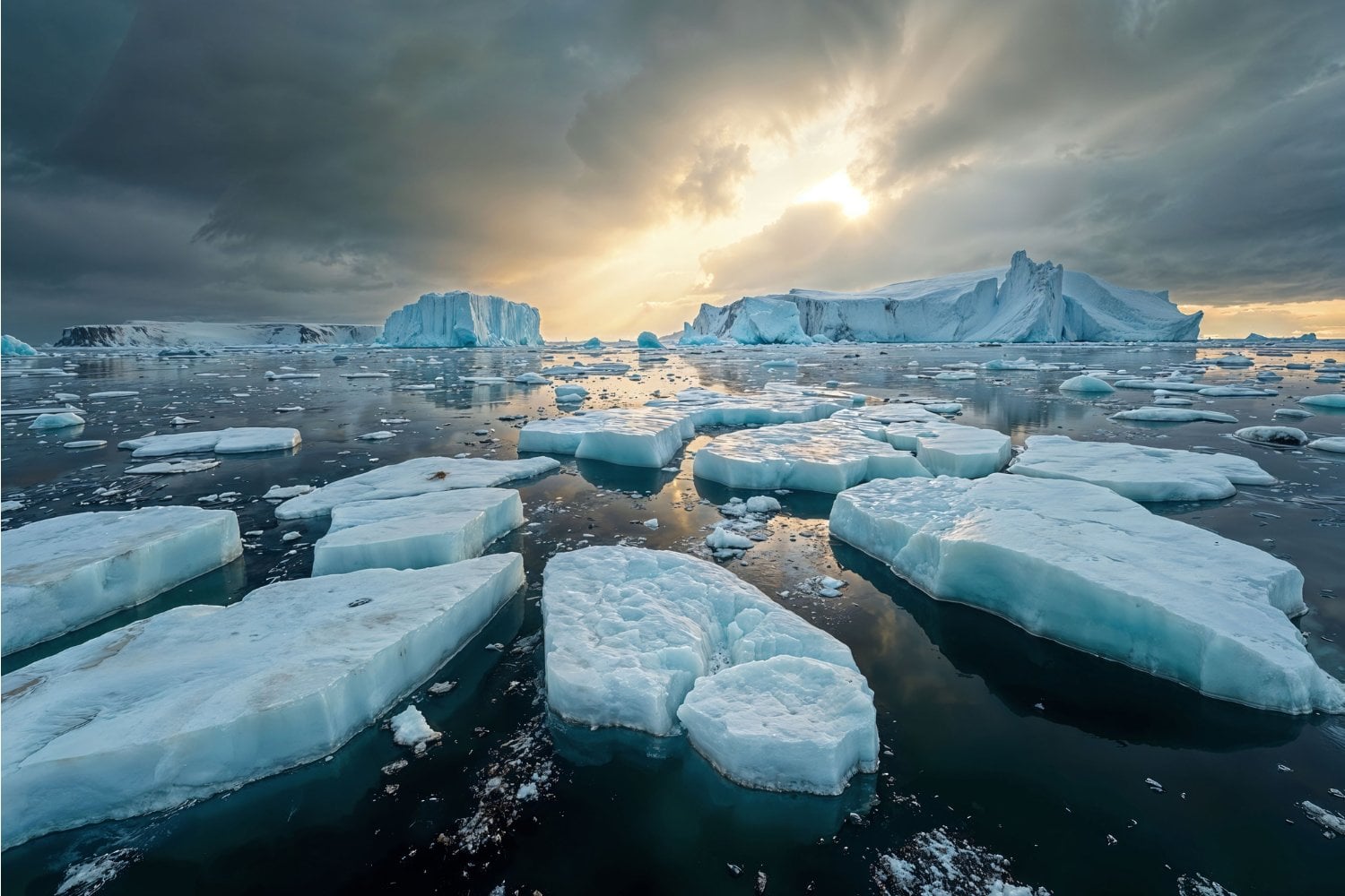 Por qué el hielo flota sobre el agua: la extraña fuerza molecular que lo hace posible